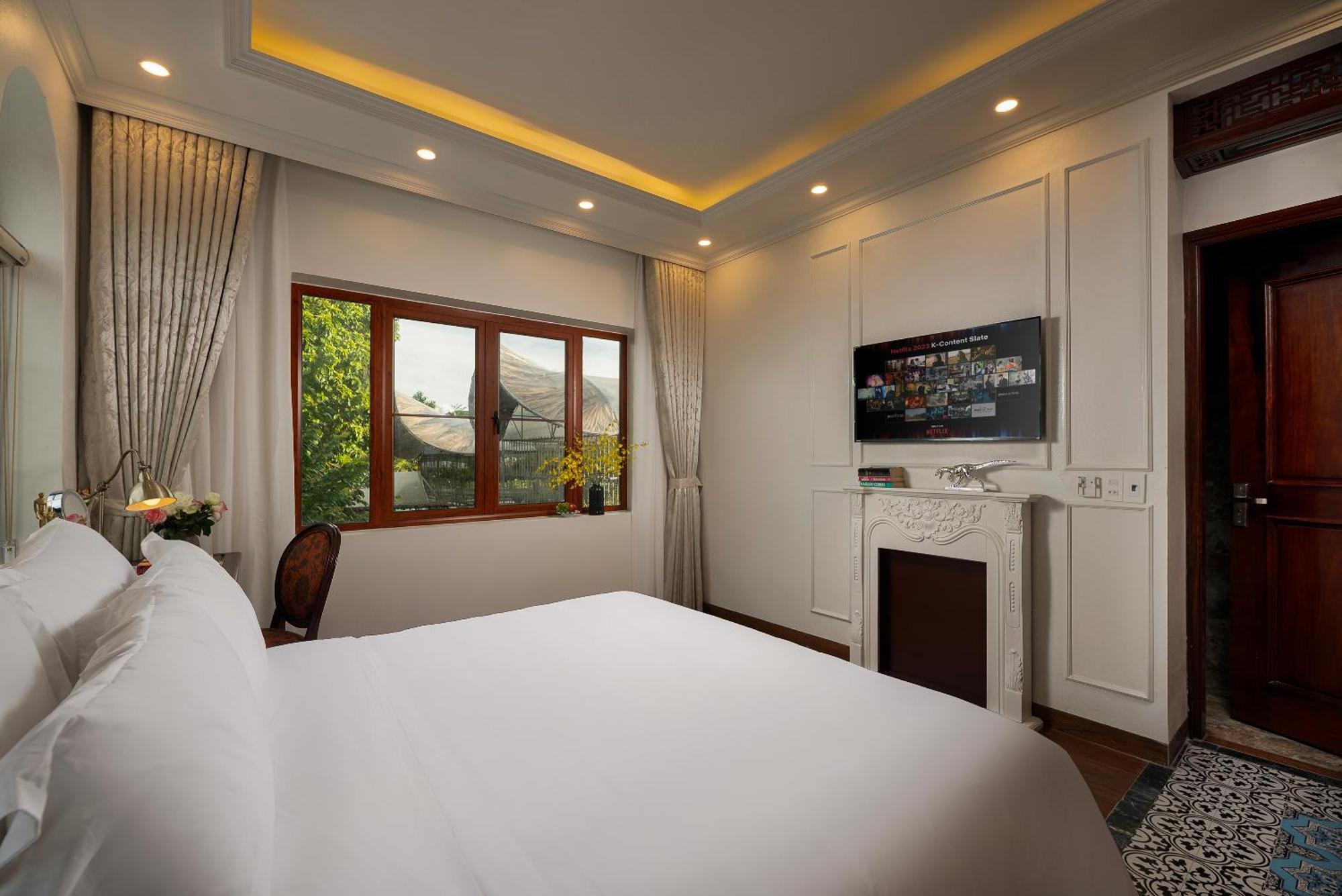 Tam Coc Mountain Sunset And Garden Hotel 宁平 外观 照片