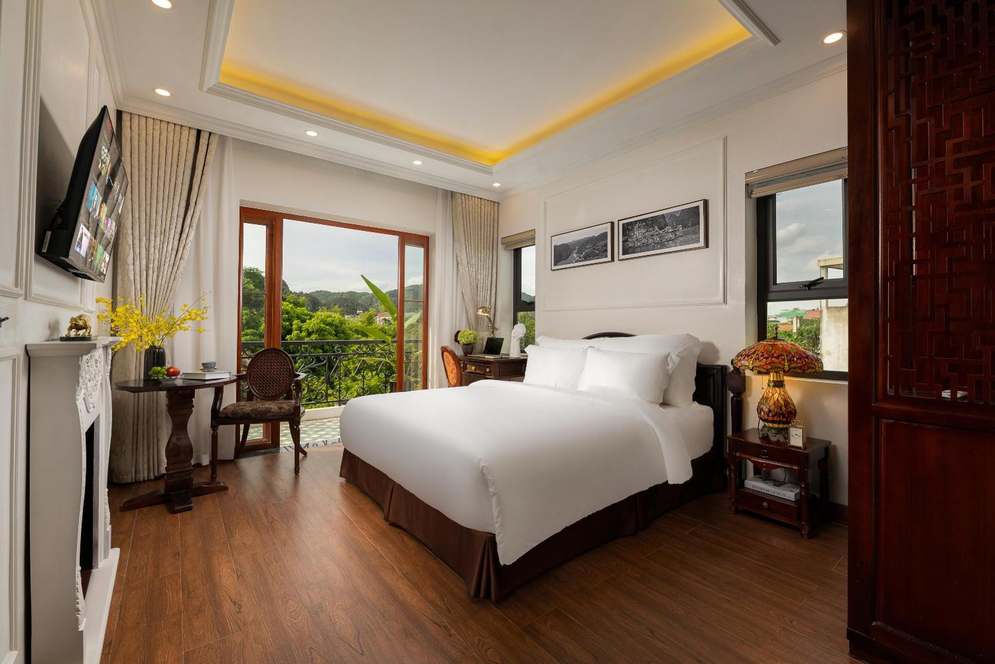 Tam Coc Mountain Sunset And Garden Hotel 宁平 外观 照片