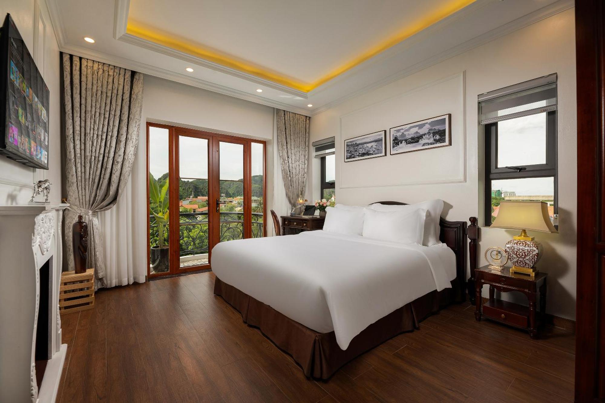 Tam Coc Mountain Sunset And Garden Hotel 宁平 外观 照片